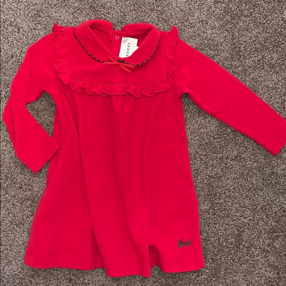 Gucci little girls dress